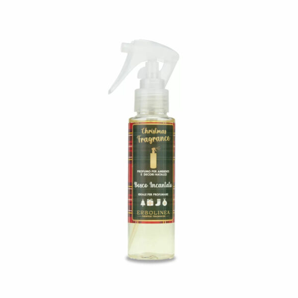 Profumatore d'Ambiente BOSCO INCANTATO Erbolinea profumo spray 100ML