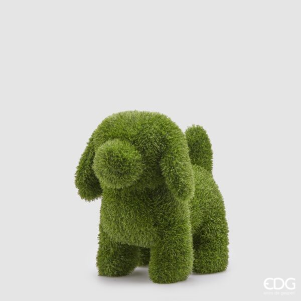 EDG cane erba decoro h33 L.23X35 per esterno verde